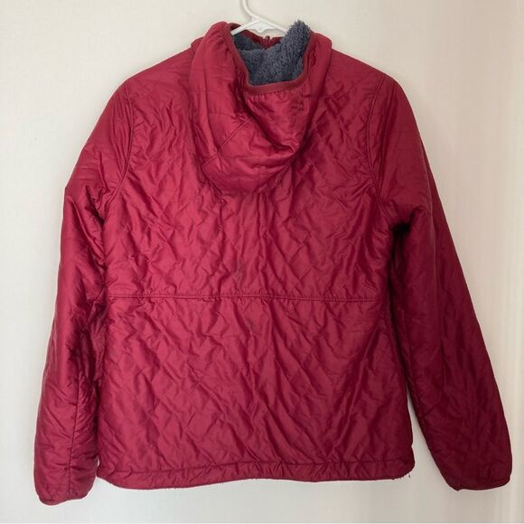 L.L. Bean Women’s Mountain Bound Primaloft hooded Jacket XS Reversible! - Picture 5 of 10
